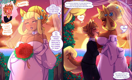 Cassandra and Dex - Wedding Bells