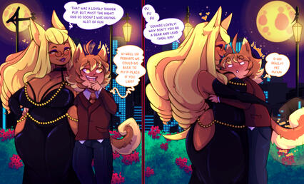 Cassandra and Dex - Lovely Night Out